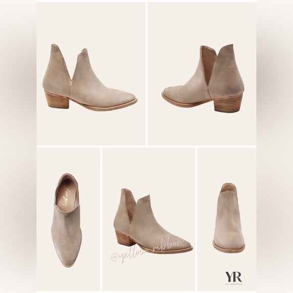 🆕 FREE PEOPLE | Charm Double V Ankle Boots | Size: 9.5 - Picture 4 of 5